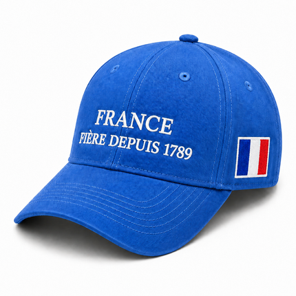 Casquette France – Fière Depuis 1789