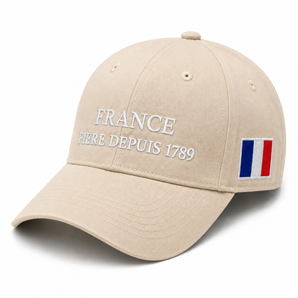 Casquette France – Fière Depuis 1789