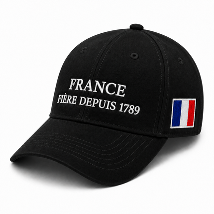Casquette France – Fière Depuis 1789