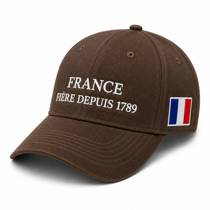 Casquette France – Fière Depuis 1789