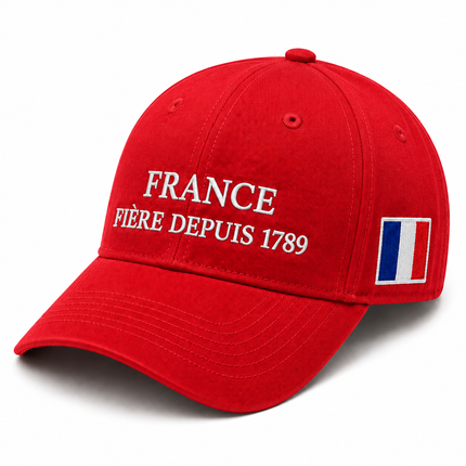 Casquette France – Fière Depuis 1789