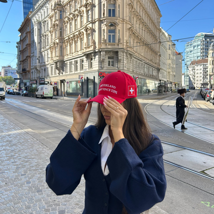 Switzerland Great Since 1291 Cap – Die Schweizer Viral Cap