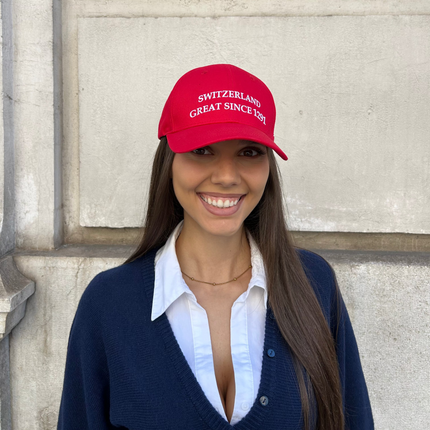 Switzerland Great Since 1291 Cap – Die Schweizer Viral Cap