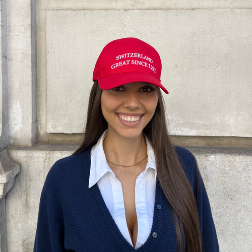 Switzerland Great Since 1291 Casquette – La casquette suisse virale