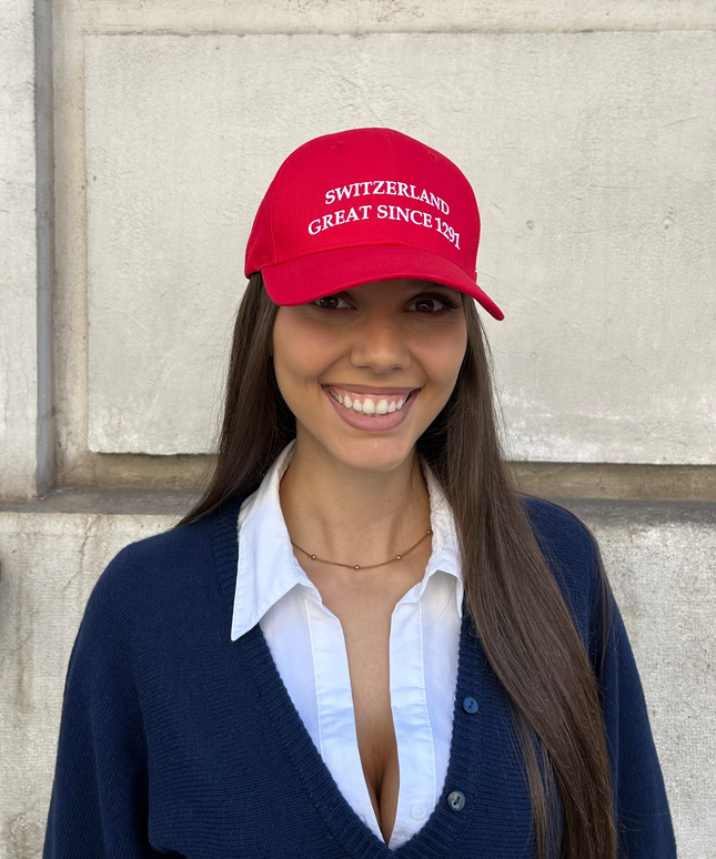 Switzerland Great Since 1291 Cap – Die Schweizer Viral Cap