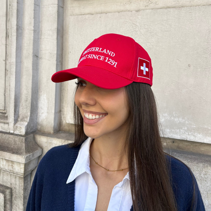 Switzerland Great Since 1291 Cap – Die Schweizer Viral Cap