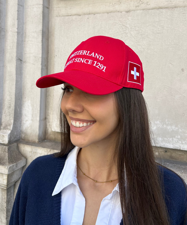 Switzerland Great Since 1291 Cap – Die Schweizer Viral Cap