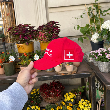 Switzerland Great Since 1291 Cap – Die Schweizer Viral Cap