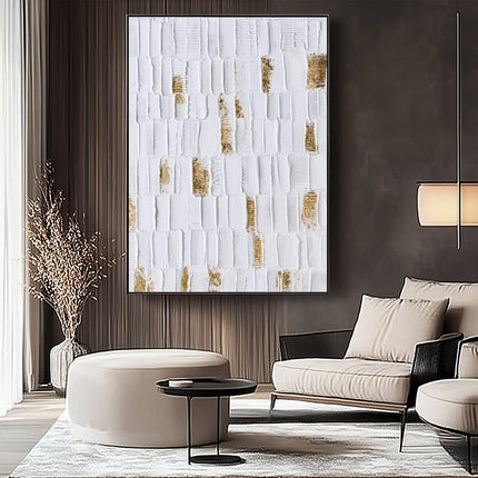 Bronze Gold Textured – Wall Art