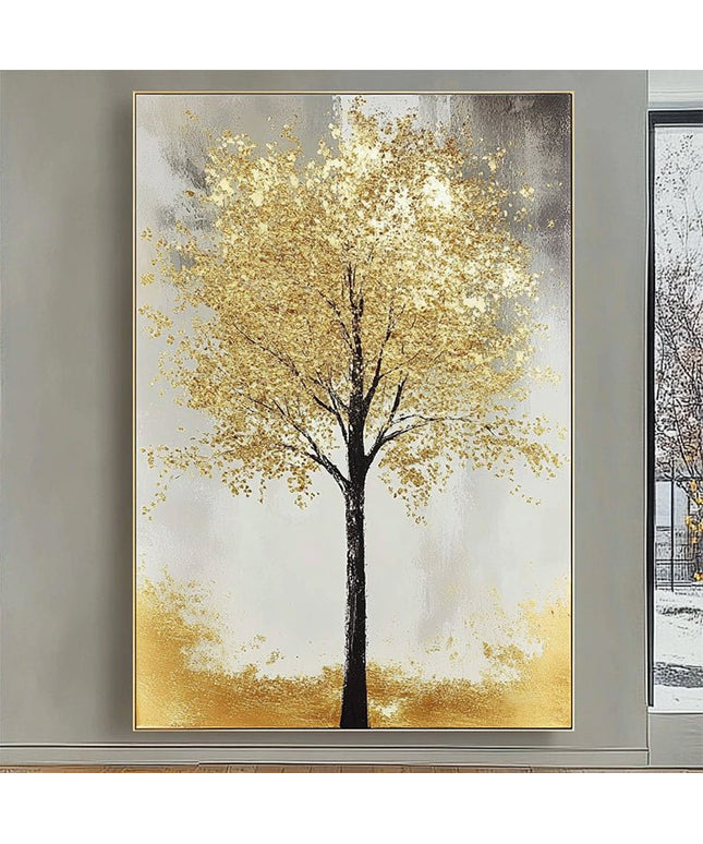 Golden Tree – Premium Wall Art