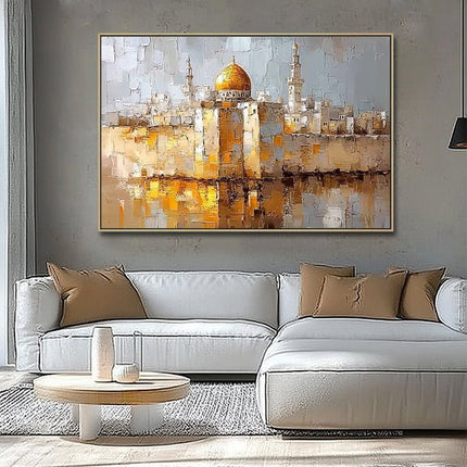 Jerusalem Tempelberg – Dome of the Rock Gemälde