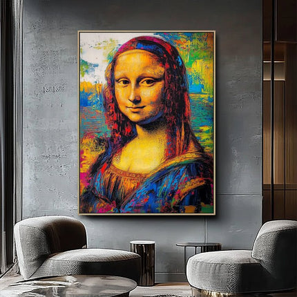 Mona Lisa Pop Art – Colourful Painting