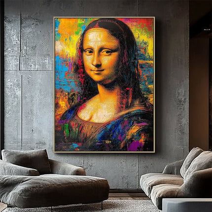 Mona Lisa Pop Art – Colourful Painting