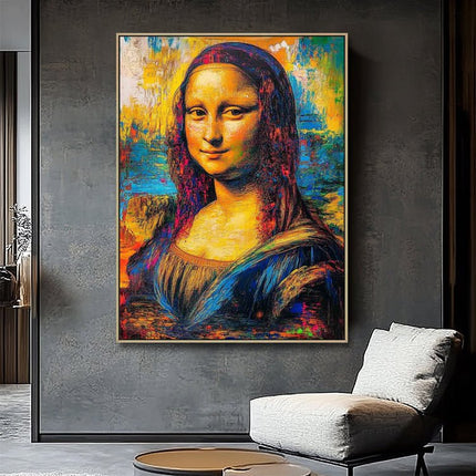 Mona Lisa Pop Art – Colourful Painting