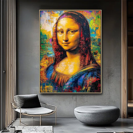 Mona Lisa Pop Art – Colourful Painting