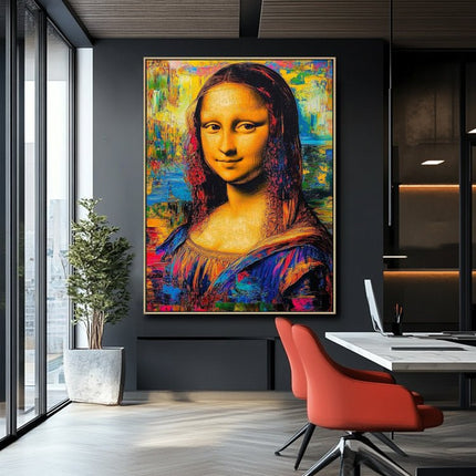 Mona Lisa Pop Art – Colourful Painting