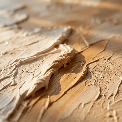 Sand Ufer Textur – Wabi Sabi Gemälde