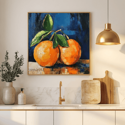 Oranges Still Life – Wall Mural