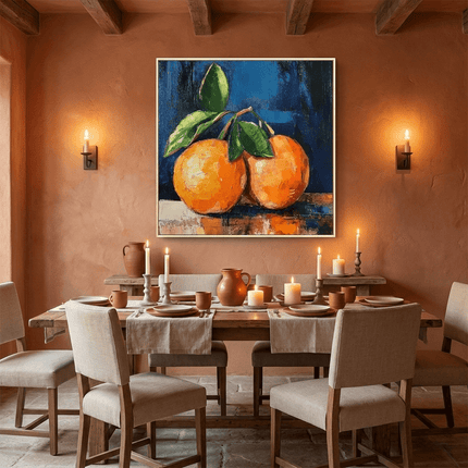 Oranges Still Life – Wall Mural