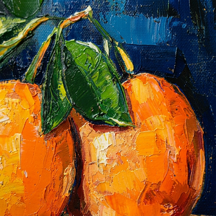 Oranges Still Life – Wall Mural