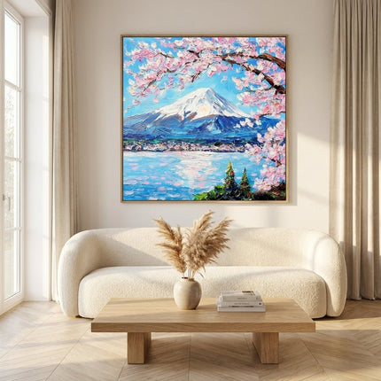 Cherry Blossoms and Fuji – Wall Mural