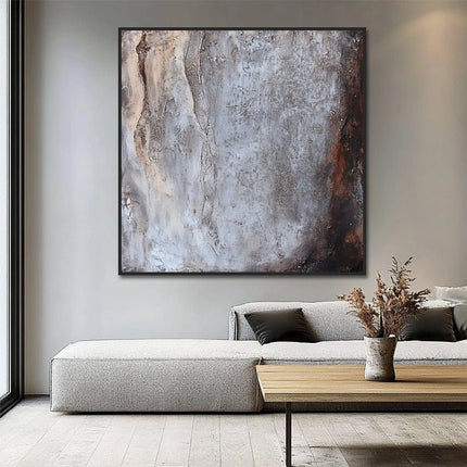 Grün Gold Abstrakt – Wandkunst