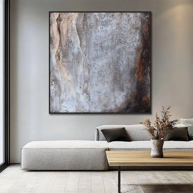 Green Gold Abstract – Wall Art