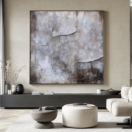 Grün Gold Abstrakt – Wandkunst