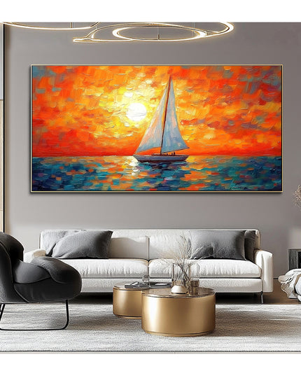 Grün Emerald Abstrakt – Wandbild