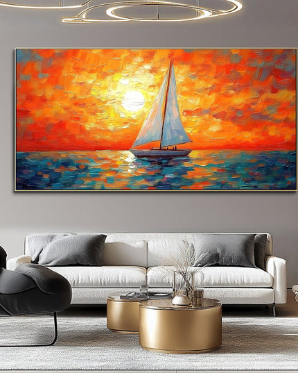 Grün Emerald Abstrakt – Wandbild