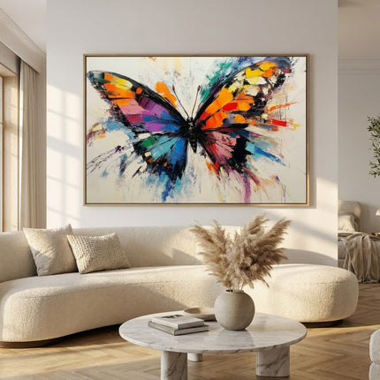 Colorful Butterfly – Wall Mural