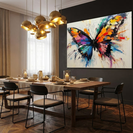 Colorful Butterfly – Wall Mural