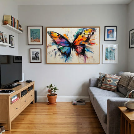 Colorful Butterfly – Wall Mural