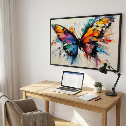 Colorful Butterfly – Wall Mural