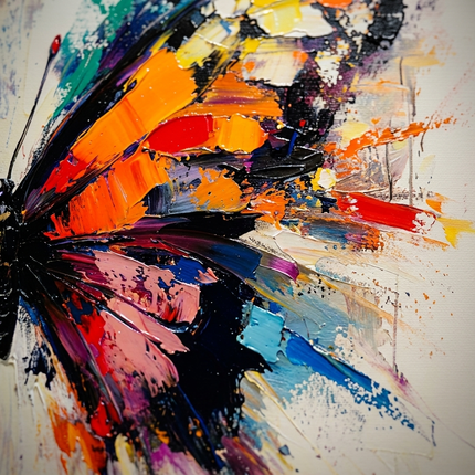 Colorful Butterfly – Wall Mural