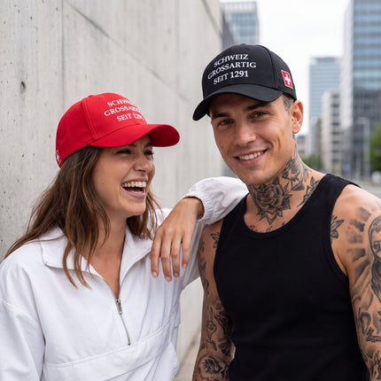 Schweiz – Grossartig seit 1291 Cap