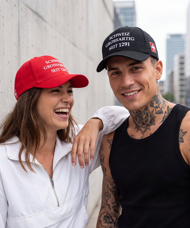 Schweiz – Grossartig seit 1291 Cap