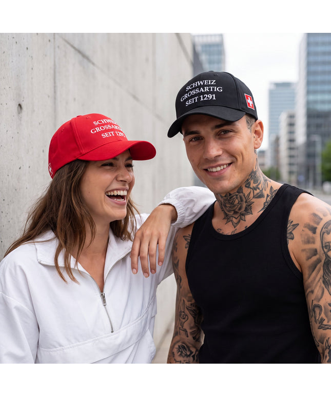 Schweiz – Grossartig seit 1291 Cap