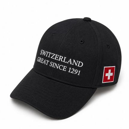 Switzerland Great Since 1291 Cap – Die Schweizer Viral Cap