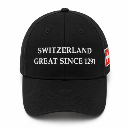 Switzerland Great Since 1291 Cap – Die Schweizer Viral Cap
