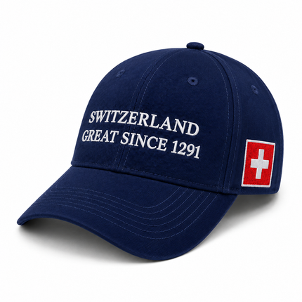 Switzerland Great Since 1291 Cap – Die Schweizer Viral Cap