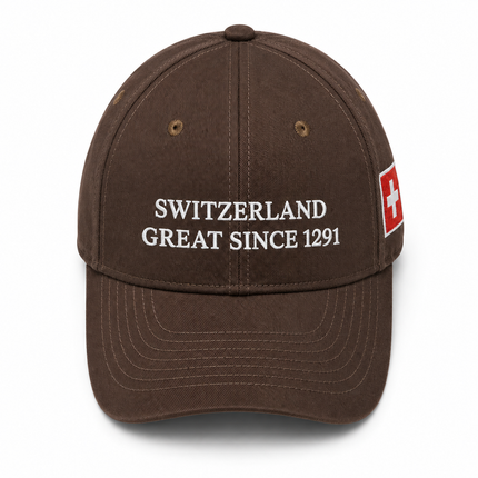 Switzerland Great Since 1291 Cap – Die Schweizer Viral Cap