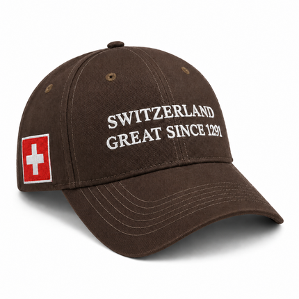 Switzerland Great Since 1291 Cap – Die Schweizer Viral Cap