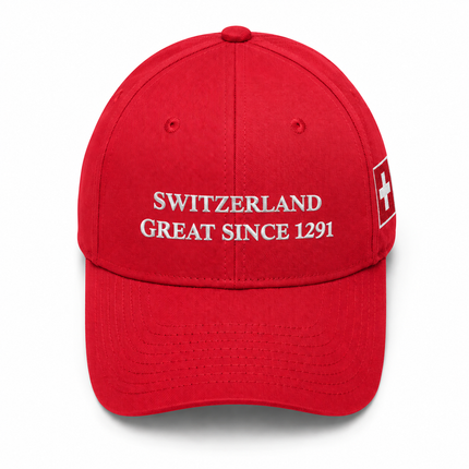 Switzerland Great Since 1291 Cap – Die Schweizer Viral Cap