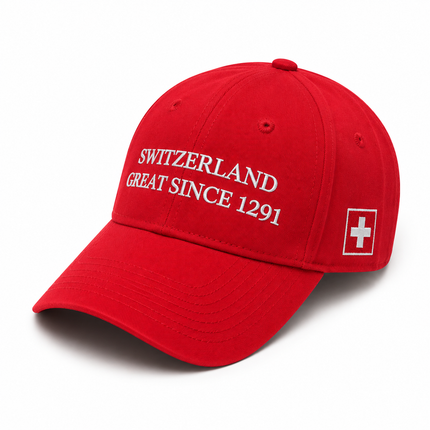 Switzerland Great Since 1291 Cap – Die Schweizer Viral Cap