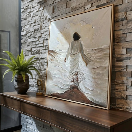 Jesus am Meer – Religiöses Wandgemälde – NYMP-759
