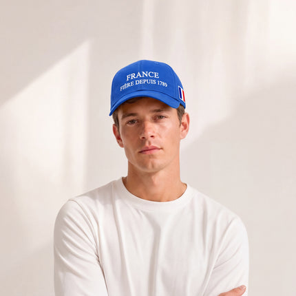 Casquette France – Fière depuis 1789