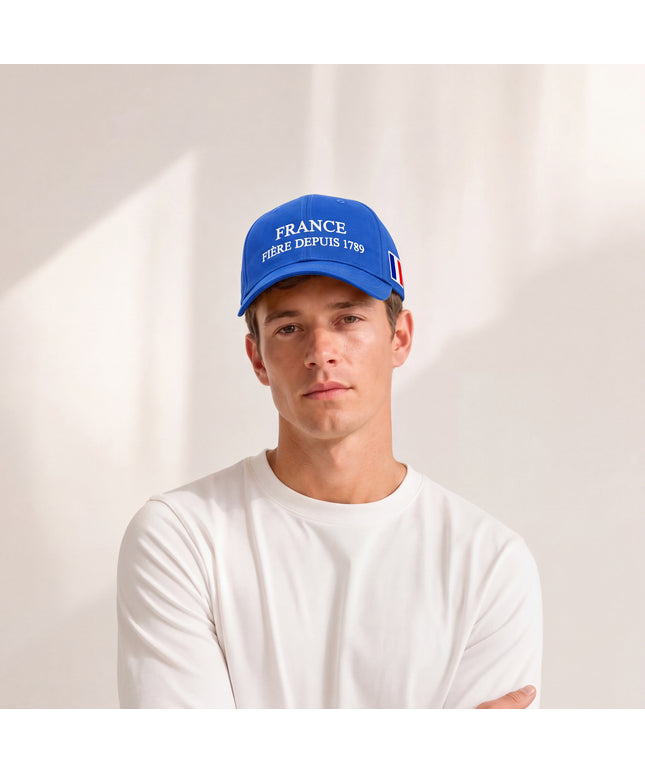 Casquette France – Fière depuis 1789