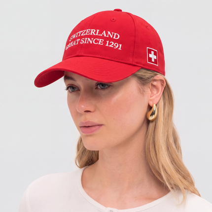 Switzerland Great Since 1291 Cap – Die Schweizer Viral Cap