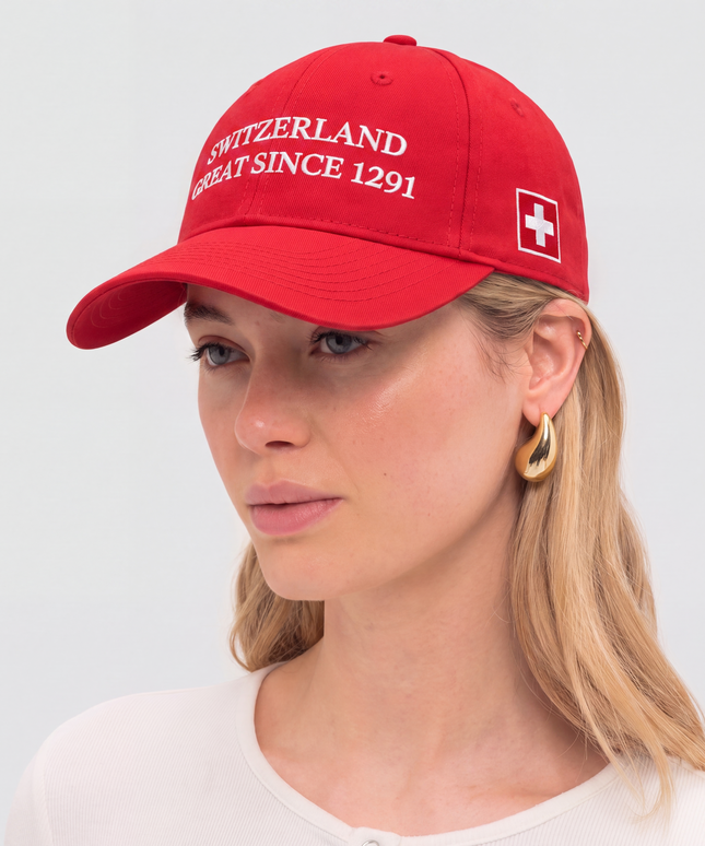 Switzerland Great Since 1291 Cap – Die Schweizer Viral Cap